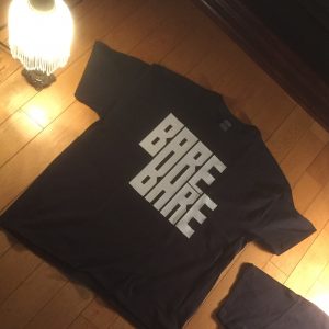 out of stock BAREBARE T-SHIRT